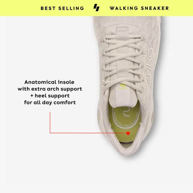 Ryka Women's Devotion X Walking Shoe Sneaker, French Beige, 7.5 - Image 3