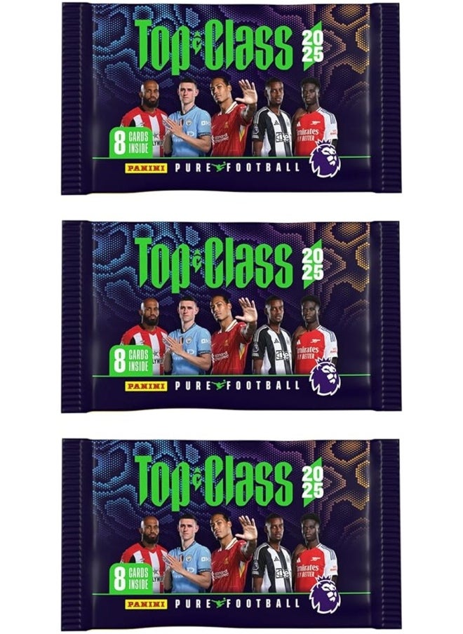 Panini EPL Top Class 2025 Starter Pack