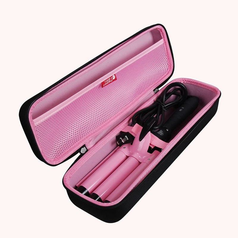 Hermitshell Travel Case for Alure Three Barrel Curling Iron Wand - Image 2