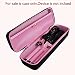 Hermitshell Travel Case for Alure Three Barrel Curling Iron Wand - Image 3