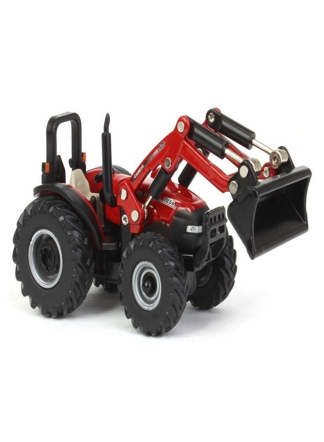 ERTL 1/64 Farmall 105A Tractor with Loader 44330 - Image 2