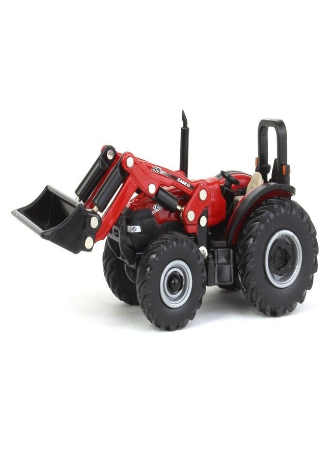 ERTL 1/64 Farmall 105A Tractor with Loader 44330 - Image 1