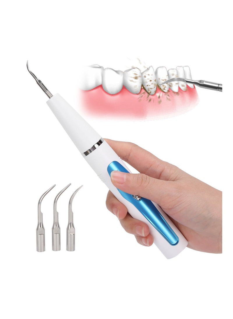 Generic - Portable Dental Scaler Ultrasonic Calculus Remover Teeth Whitening Cleaner - Image 1