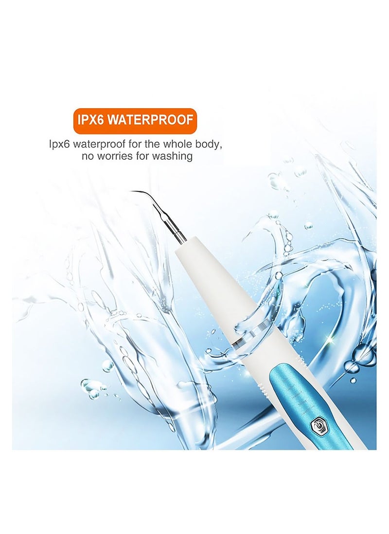 Generic - Portable Dental Scaler Ultrasonic Calculus Remover Teeth Whitening Cleaner - Image 1