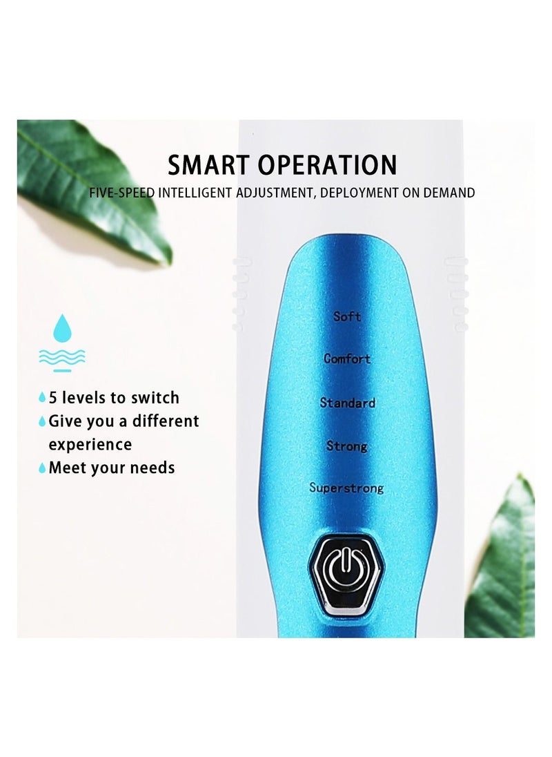 Generic - Portable Dental Scaler Ultrasonic Calculus Remover Teeth Whitening Cleaner - Image 1