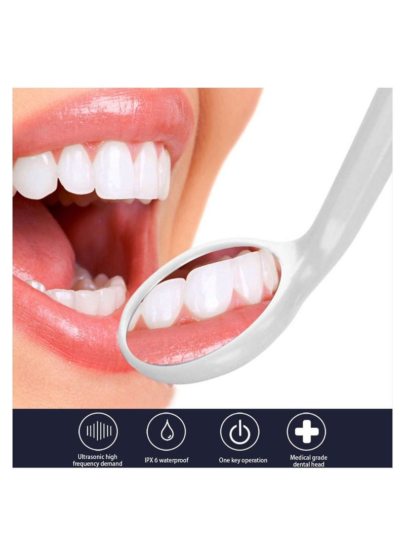 Generic - Portable Dental Scaler Ultrasonic Calculus Remover Teeth Whitening Cleaner - Image 1