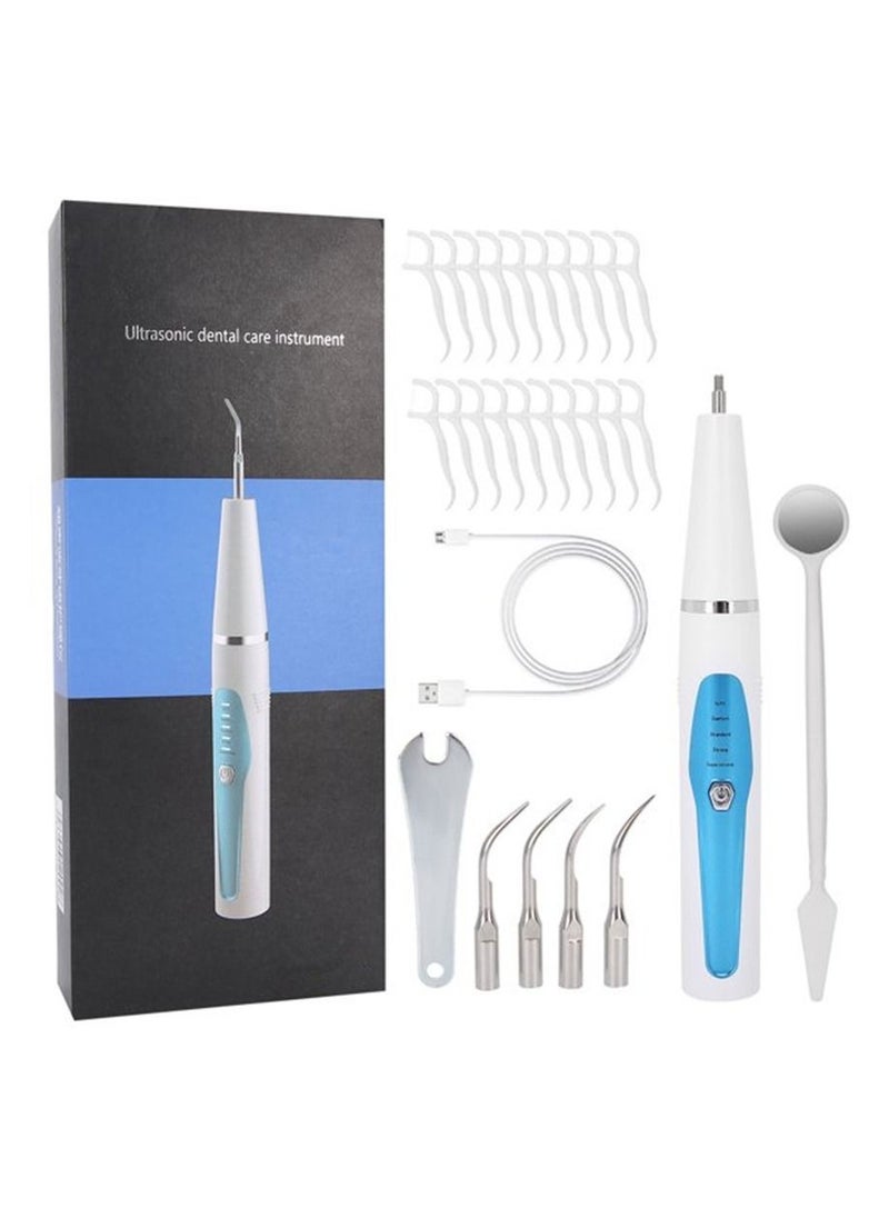Generic - Portable Dental Scaler Ultrasonic Calculus Remover Teeth Whitening Cleaner - Image 1