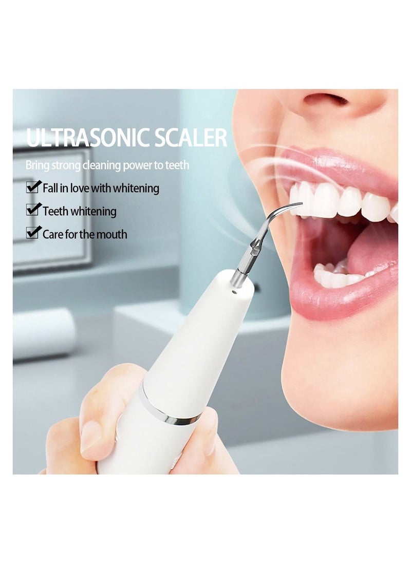Generic - Portable Dental Scaler Ultrasonic Calculus Remover Teeth Whitening Cleaner - Image 1