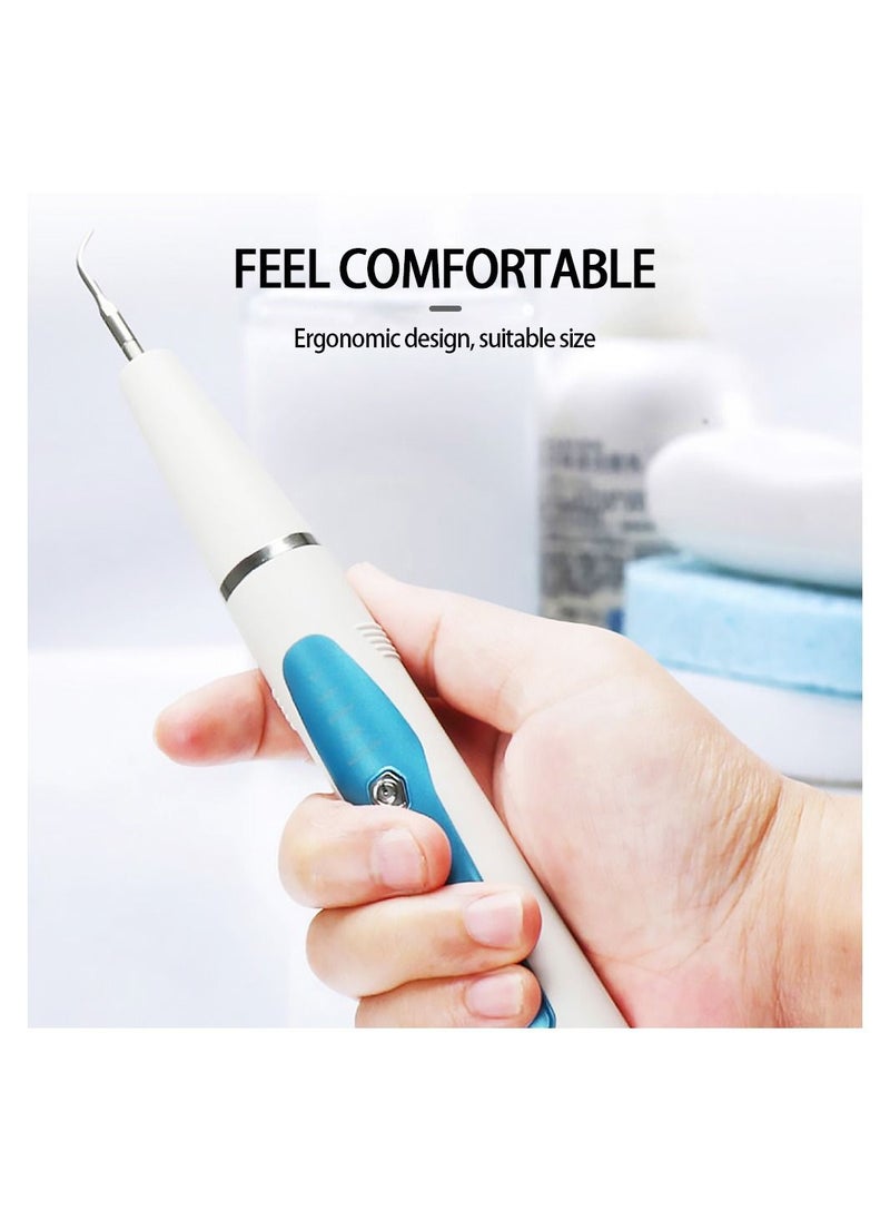 Generic - Portable Dental Scaler Ultrasonic Calculus Remover Teeth Whitening Cleaner - Image 1