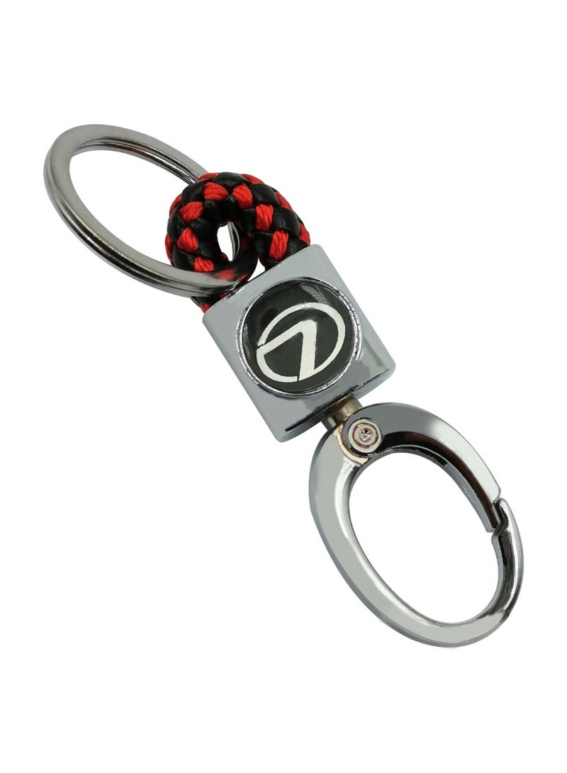 LEXUS Logo Car Keychain Premium Lobster Claw Clasp Key Chain - Image 1