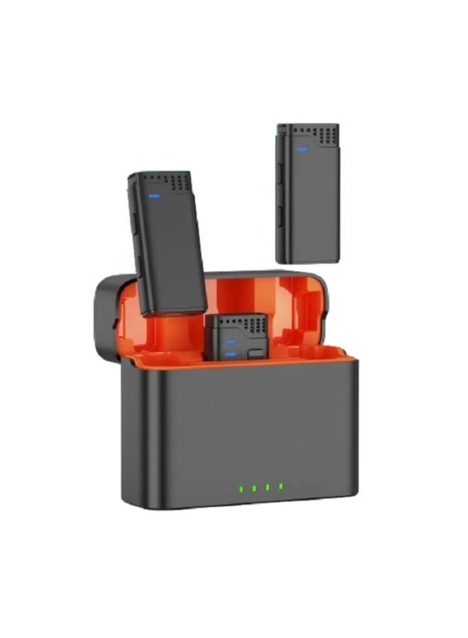 Jmary MW-16 Wireless Microphone for mobile and camera 3in1 - Image 1