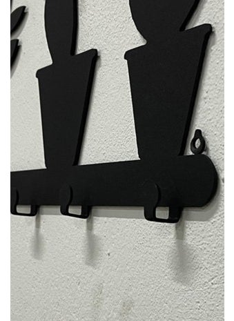 3Art Metal Decorative Metal Wall Hanger  - Image 2