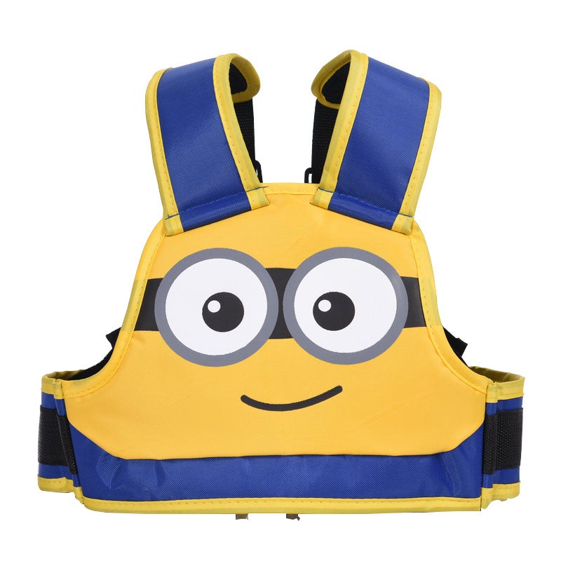 Generic Kids Safety Motorcycle Belt Minions