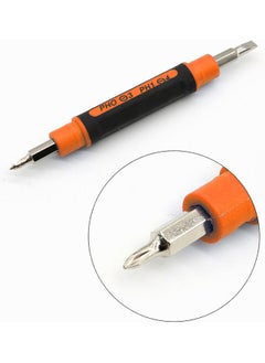 NIBEMINENT 4-In-1 Screwdriver Set Orange/Black  - Image 2