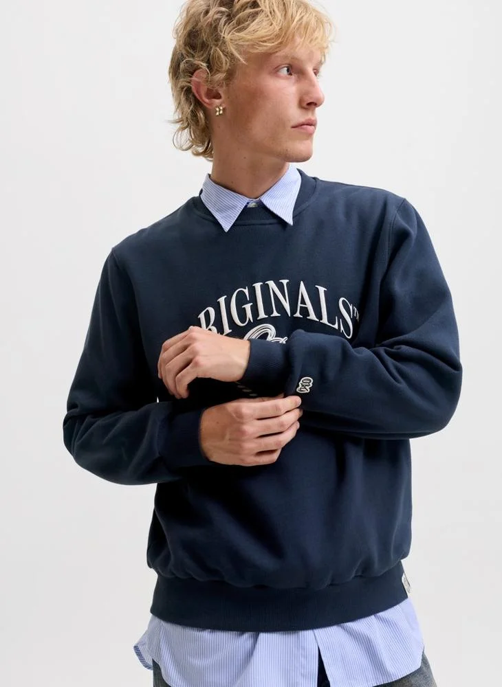 JACK & JONES  Caual Pullover Sweatshirt for Men | Best Price UAE