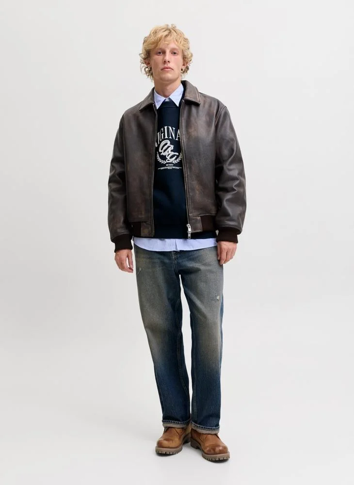 JACK & JONES  Caual Pullover Sweatshirt for Men | Best Price UAE