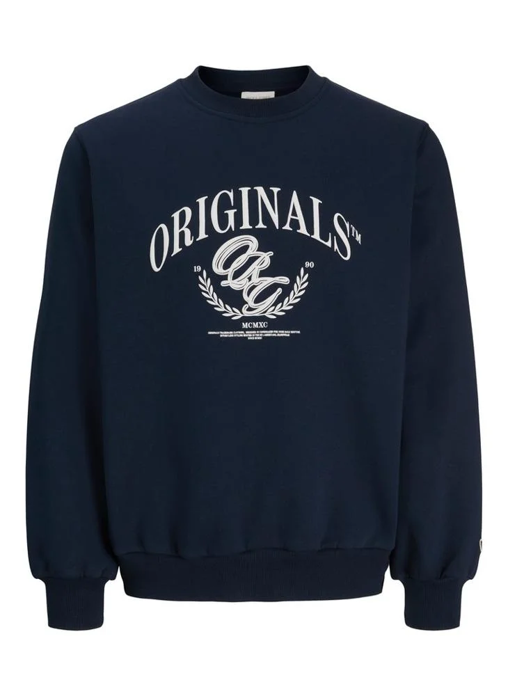 JACK & JONES  Caual Pullover Sweatshirt for Men | Best Price UAE