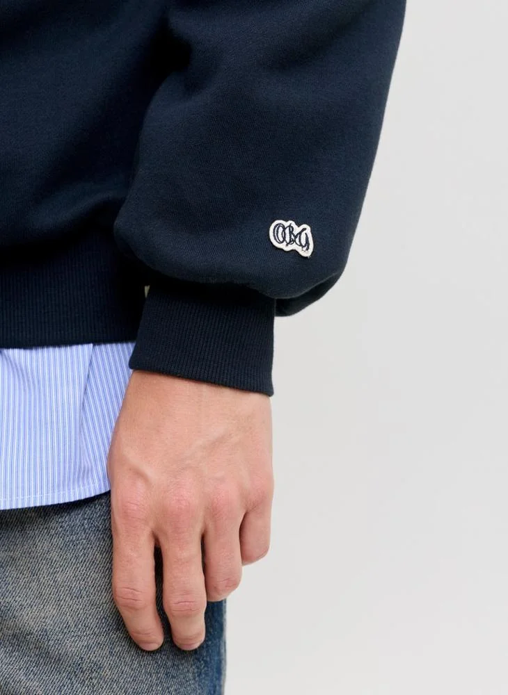 JACK & JONES  Caual Pullover Sweatshirt for Men | Best Price UAE
