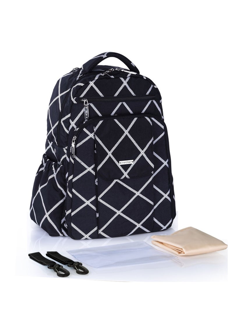 insular Mommy Bag Delivery Bag Backpack Cart Hanging Bag Set - Image 1
