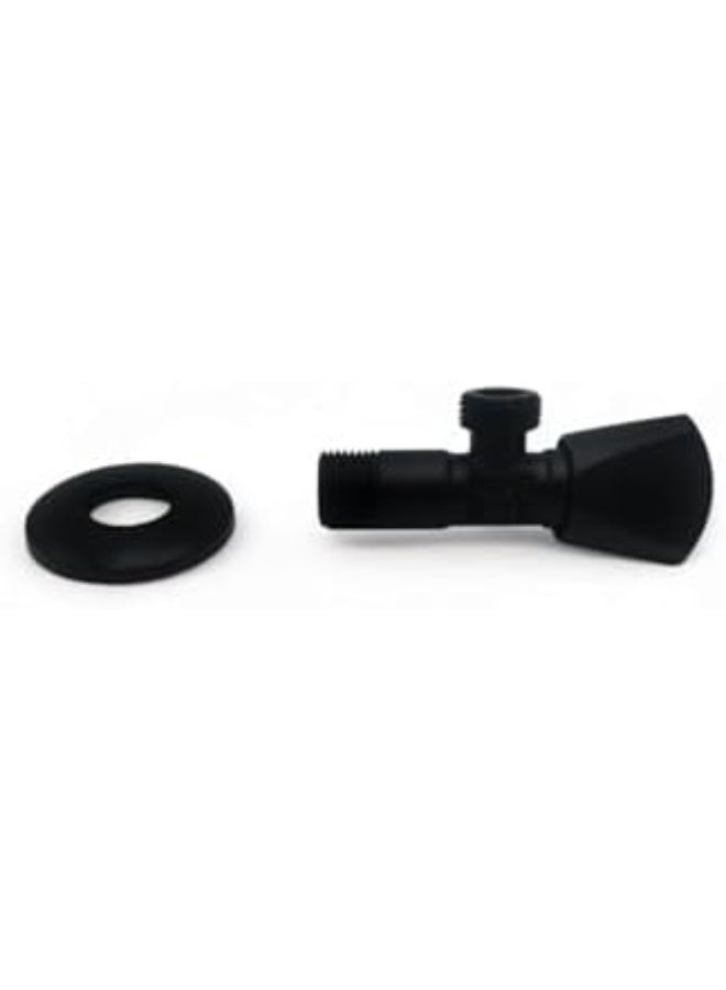 Premium German Angle Valve - Matte Black Design and Durable Quality - Image 4
