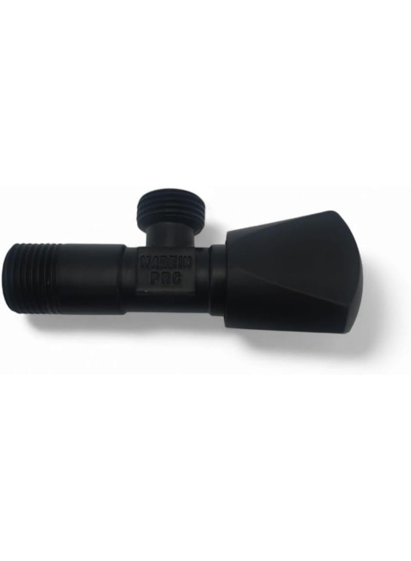 Premium German Angle Valve - Matte Black Design and Durable Quality - Image 2