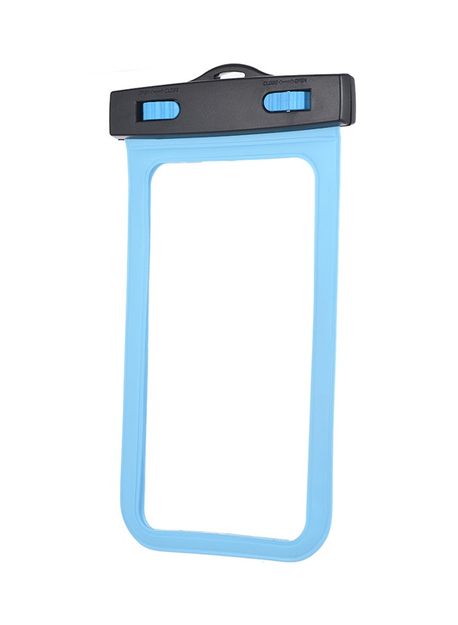 docooler Universal Waterproof Phone Pouch Blue - Image 2