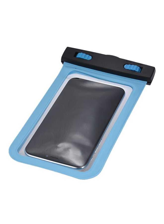 docooler Universal Waterproof Phone Pouch Blue - Image 1