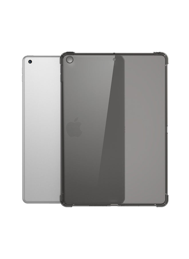 Generic - Suitable For Ipad10.2 Protective Cover Four-corner Airbag Anti-fall Transparent Air Mini234567 Pro11 2024-Color:Transparent (down Jacket)-Applicable Model:iPad7/8/9/10.2"(2019/2020/2021) - Image 1