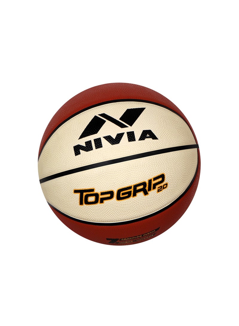 Nivia Top Grip 2.0 Basketball Size – 6