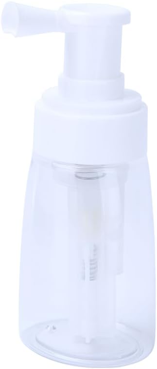 Barber Powder Bottle Spray  for Applying Talc and Powder  Empty Powder Puffer Bottle Travel Cosmetics Blower Refillable Hair Fiber Applicator for Salon Home Beauty White