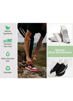 Marsheepy 6 Pack Charcoal Shoe Deodorizer Bags, Shoe Smell Remover and Odor Eliminator,Bamboo Charcoal Air Purifying Bags, Activated Charcoal Odor Absorber for Gym Bag, Car, Pet, Closet  - Image 5