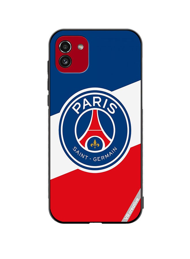 VR CREATIVE Protective Case Cover For Samsung Galaxy A03 Paris Design Multicolour - Image 1