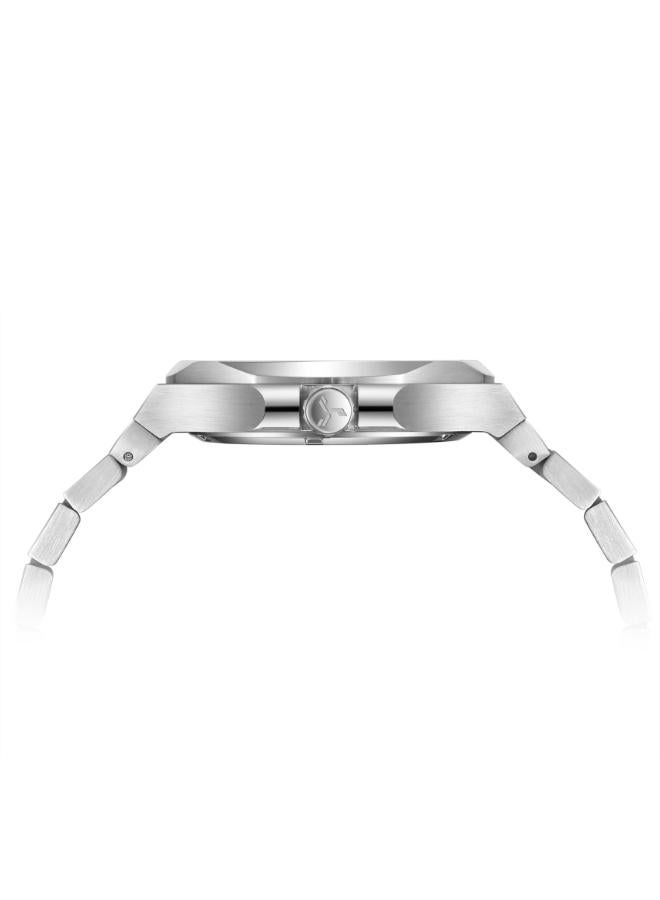 TORNADO Men's Stainless Steel Analog Watch T21001-SBSHG - 43 mm - Image 3