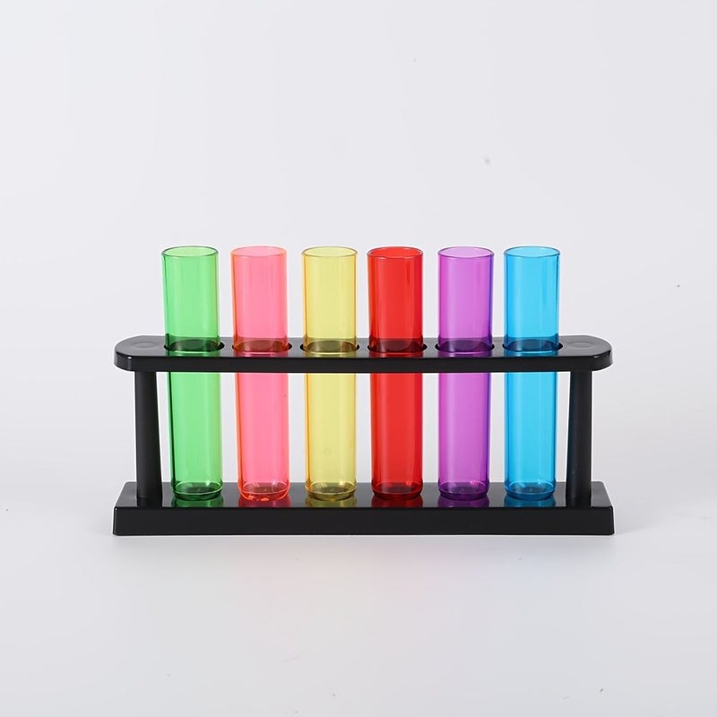 Rainbow Science Experiment Test Kit with Graduated Beaker and Teaching Aids - Image 2