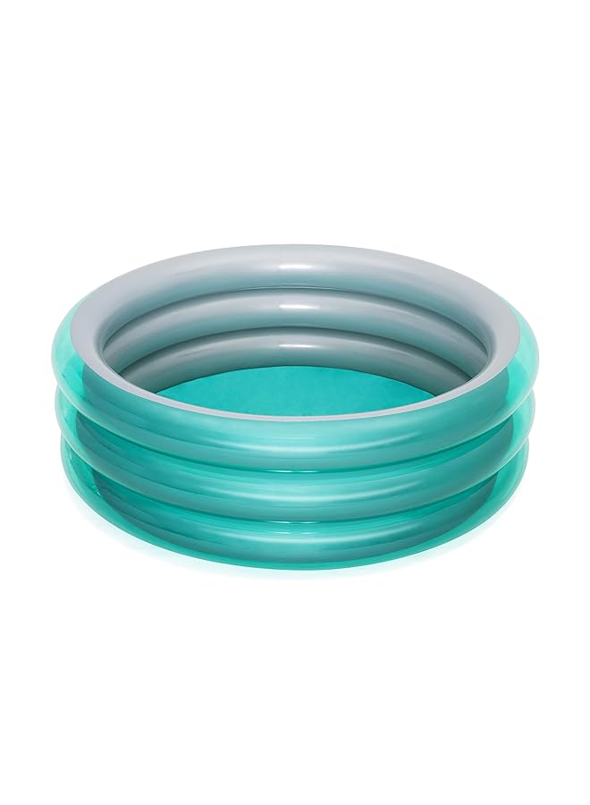 Bestway Big Metallic 3 Ring Pool - Image 1