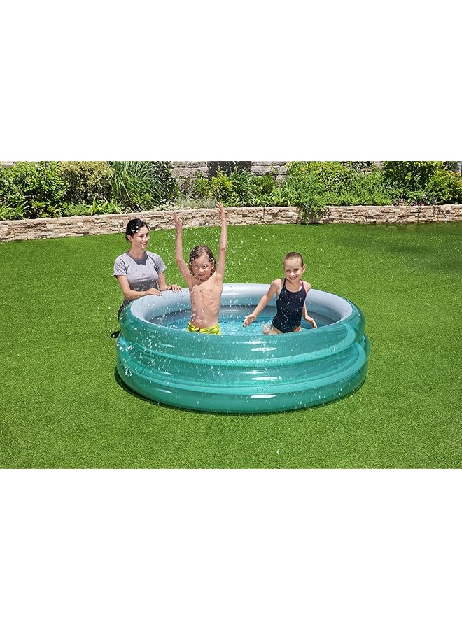 Bestway Big Metallic 3 Ring Pool - Image 3