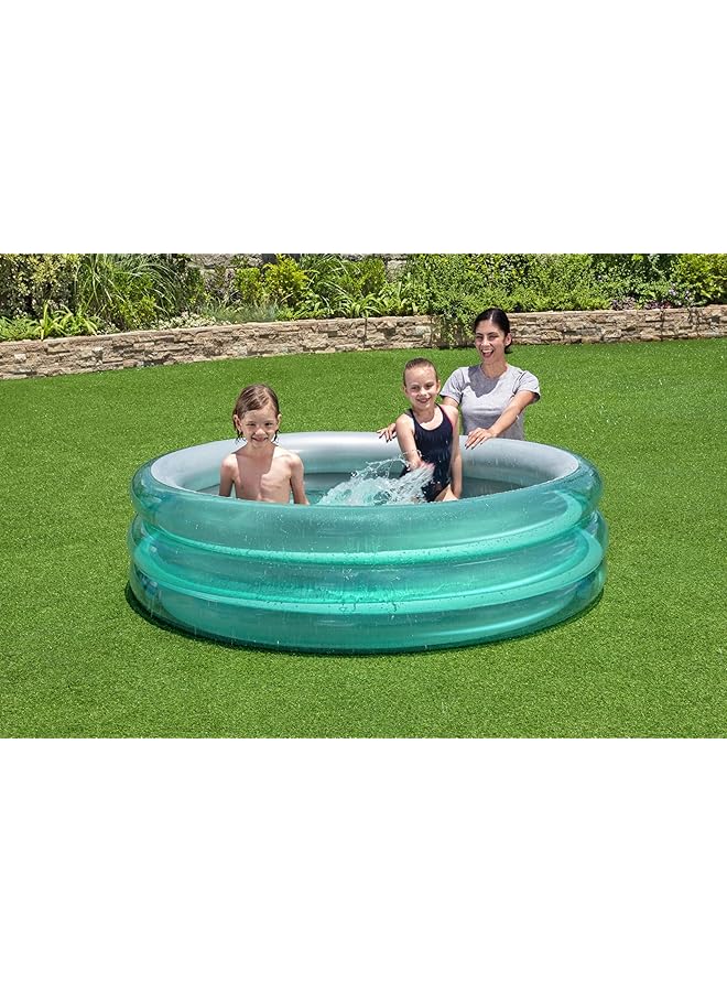Bestway Big Metallic 3 Ring Pool - Image 4