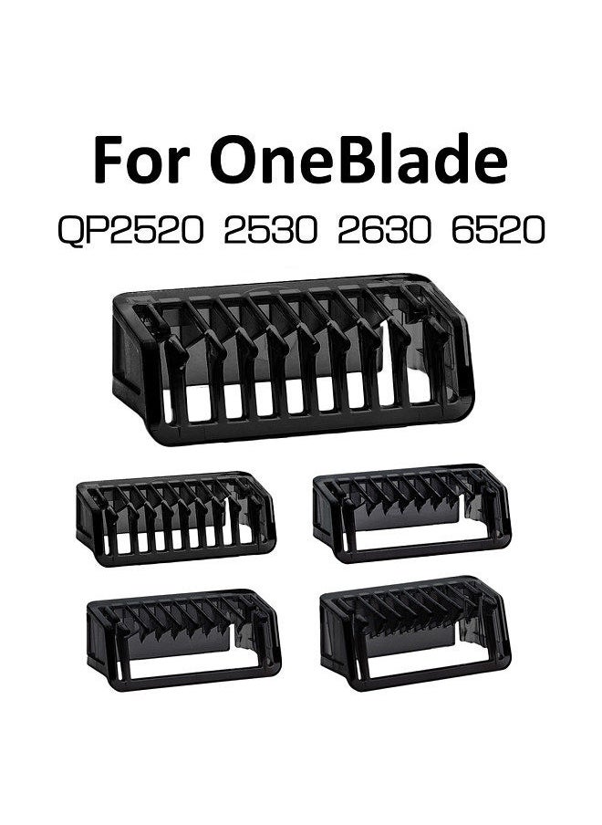 Generic - Guide Comb Compatible with Philip OneBlade Shaver Replacement Beard Trimmer Guide Comb Beard Trimmer Accessories 1MM / 2MM / 3MM / 5MM Optional - Image 1