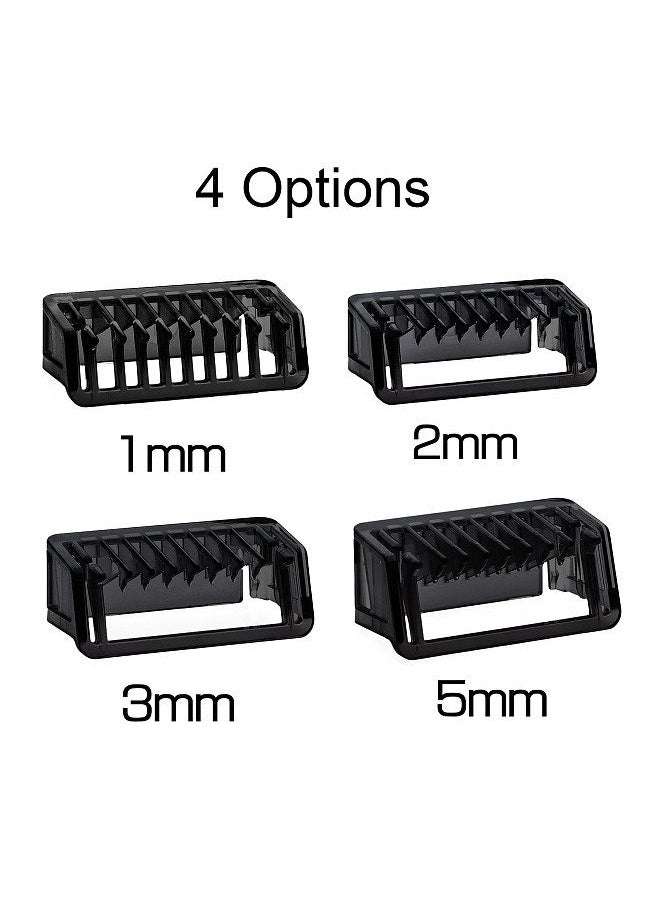 Generic - Guide Comb Compatible with Philip OneBlade Shaver Replacement Beard Trimmer Guide Comb Beard Trimmer Accessories 1MM / 2MM / 3MM / 5MM Optional - Image 1