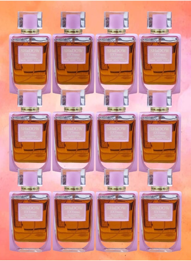 إكستريم 12 قطع عطر شادو 100 مل  - Image 1