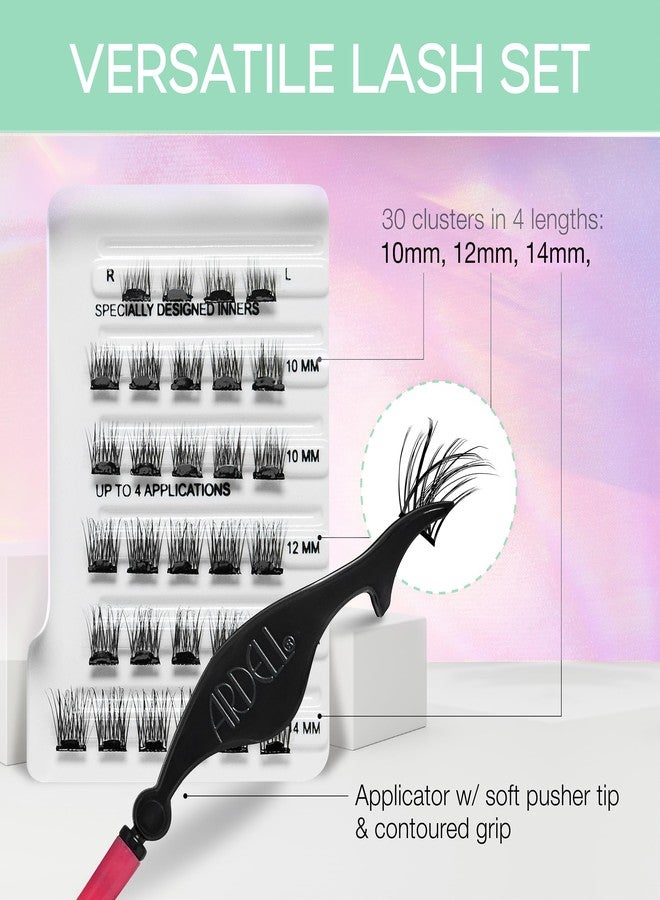 ARDELL رموش أرديل ناكيد المضغوطة - مجموعات رموش لاصقة مسبقة الصنع - رموش ذاتية اللصق، حجم ناعم، لا حاجة للصمغ - Image 3