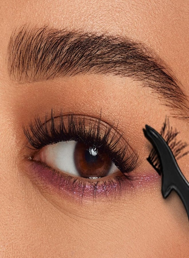 ARDELL رموش أرديل ناكيد المضغوطة - مجموعات رموش لاصقة مسبقة الصنع - رموش ذاتية اللصق، حجم ناعم، لا حاجة للصمغ - Image 4