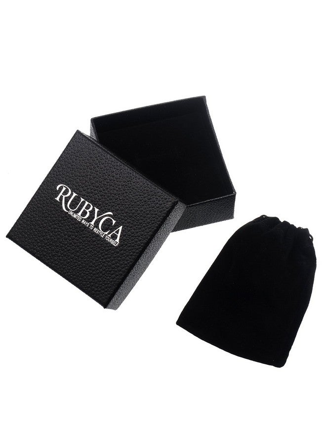 روبيكا خرز زجاجي كريستالي مستدير من حجر القمر هالة قزحي الألوان لصنع المجوهرات (1 حبلا 6 مم رمادي) - Image 5