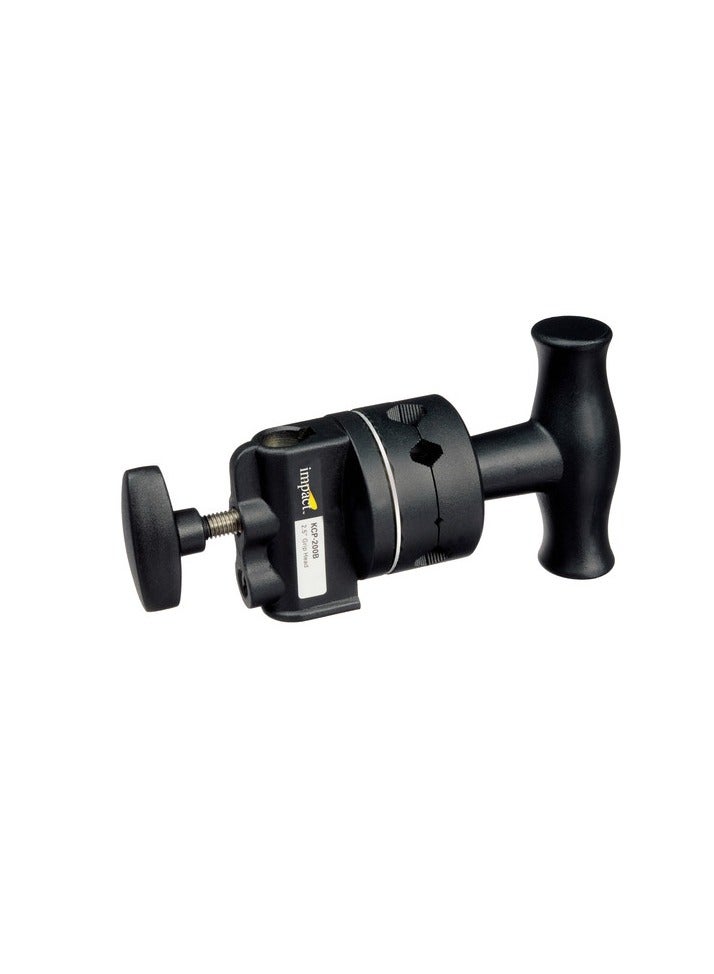 Kupo KCP-200B - 2-1/2 GRIP HEAD-BLACK 