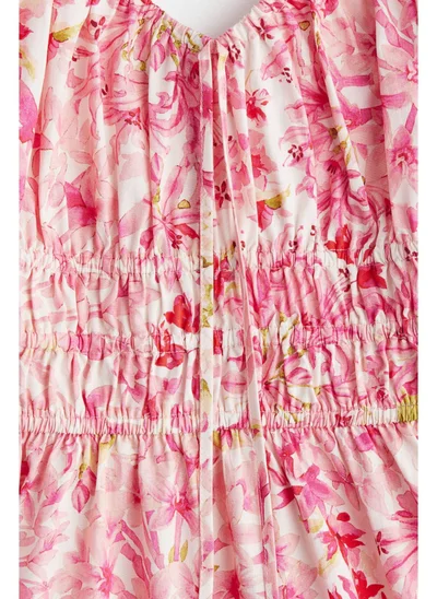 H&M Cotton strappy dress