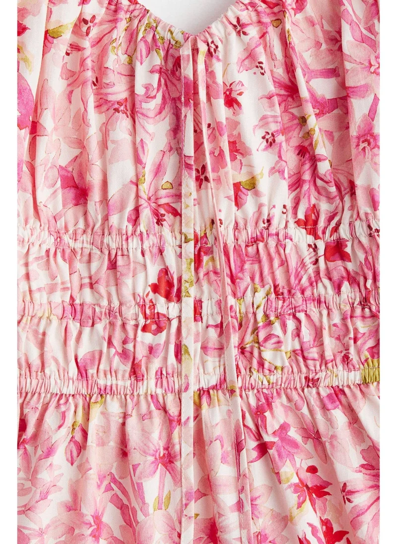 H&M Cotton strappy dress