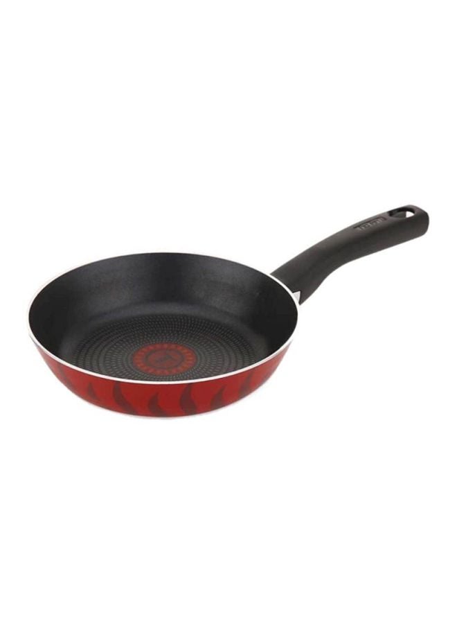 Tefal Tempo Flame Fry Pan Red - Image 1