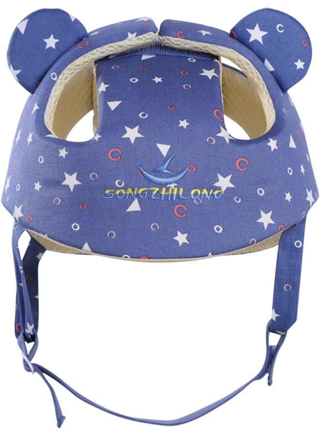 Ocanoiy Baby Infant Toddler Helmet Safety Headguard Head Protective Cushion Cute Children Adjustable Safety Helmet Hat Harnesses Cap Kid Child Crawl Walk Playing  - Image 2