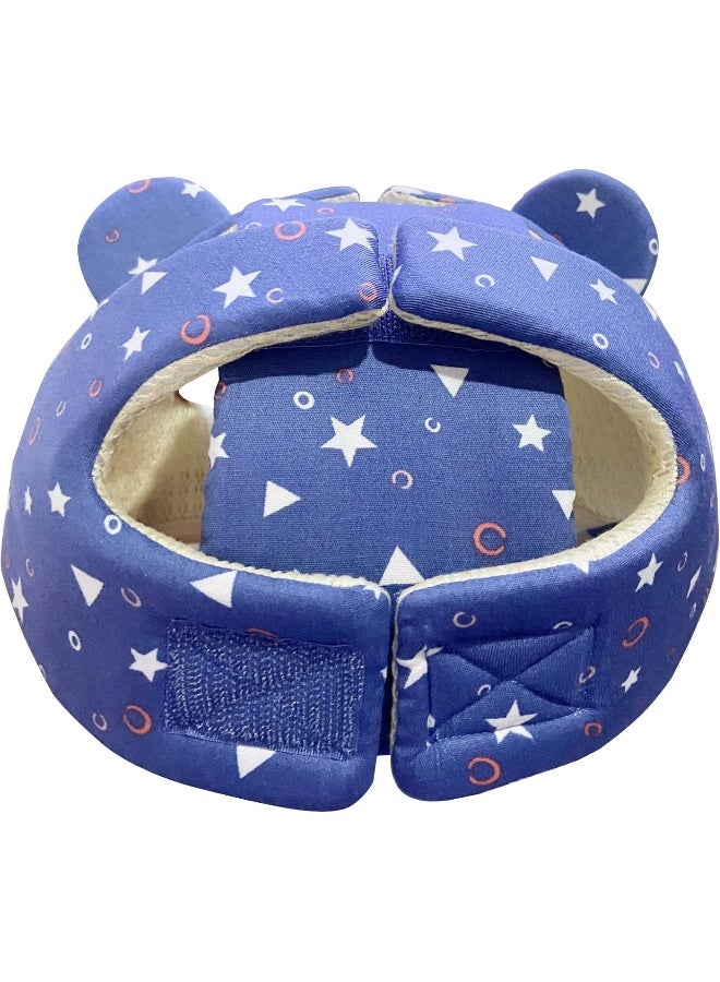 Ocanoiy Baby Infant Toddler Helmet Safety Headguard Head Protective Cushion Cute Children Adjustable Safety Helmet Hat Harnesses Cap Kid Child Crawl Walk Playing  - Image 4