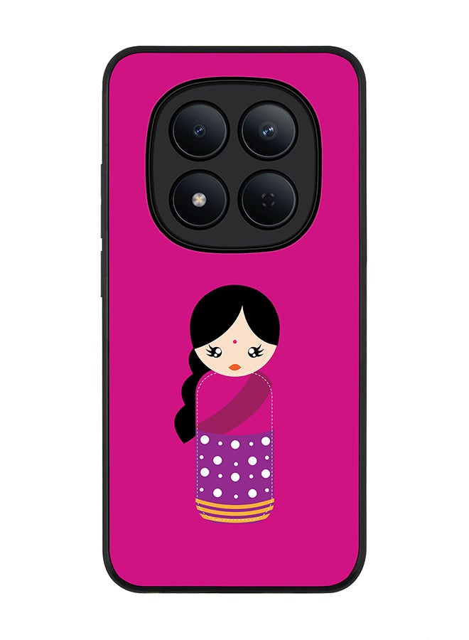 For Xiaomi Redmi Note 15 Pro 5G Case,Slim fit Camera Protection, Shockproof Thin Phone cover  - Indian Doll